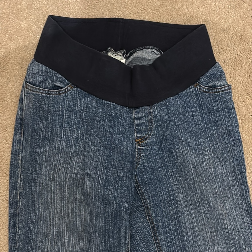 Bundle of 3 Motherhood Maternity Stretch Jeans - Size S - Picture 11 of 13